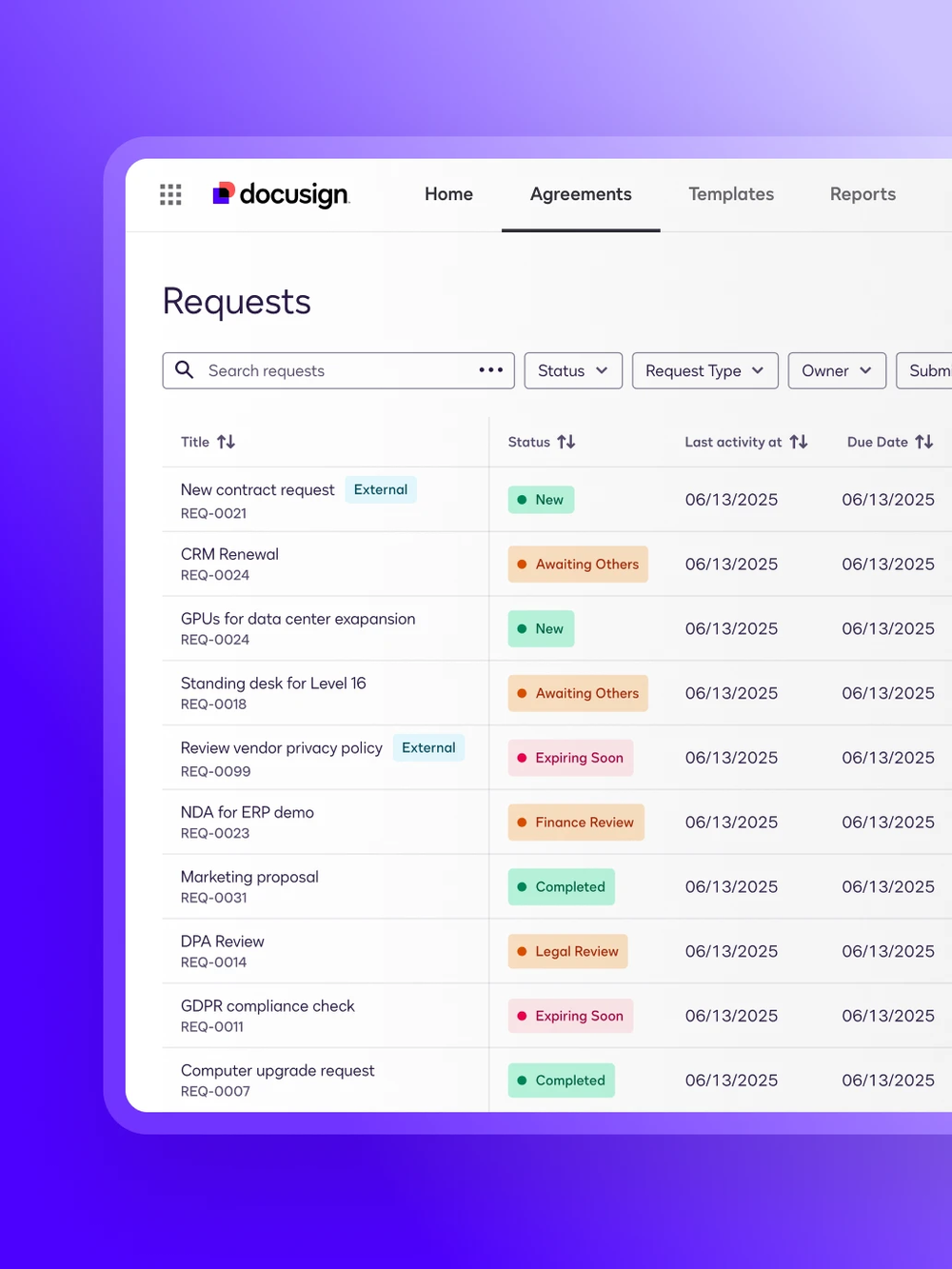 Docusign Secure Document